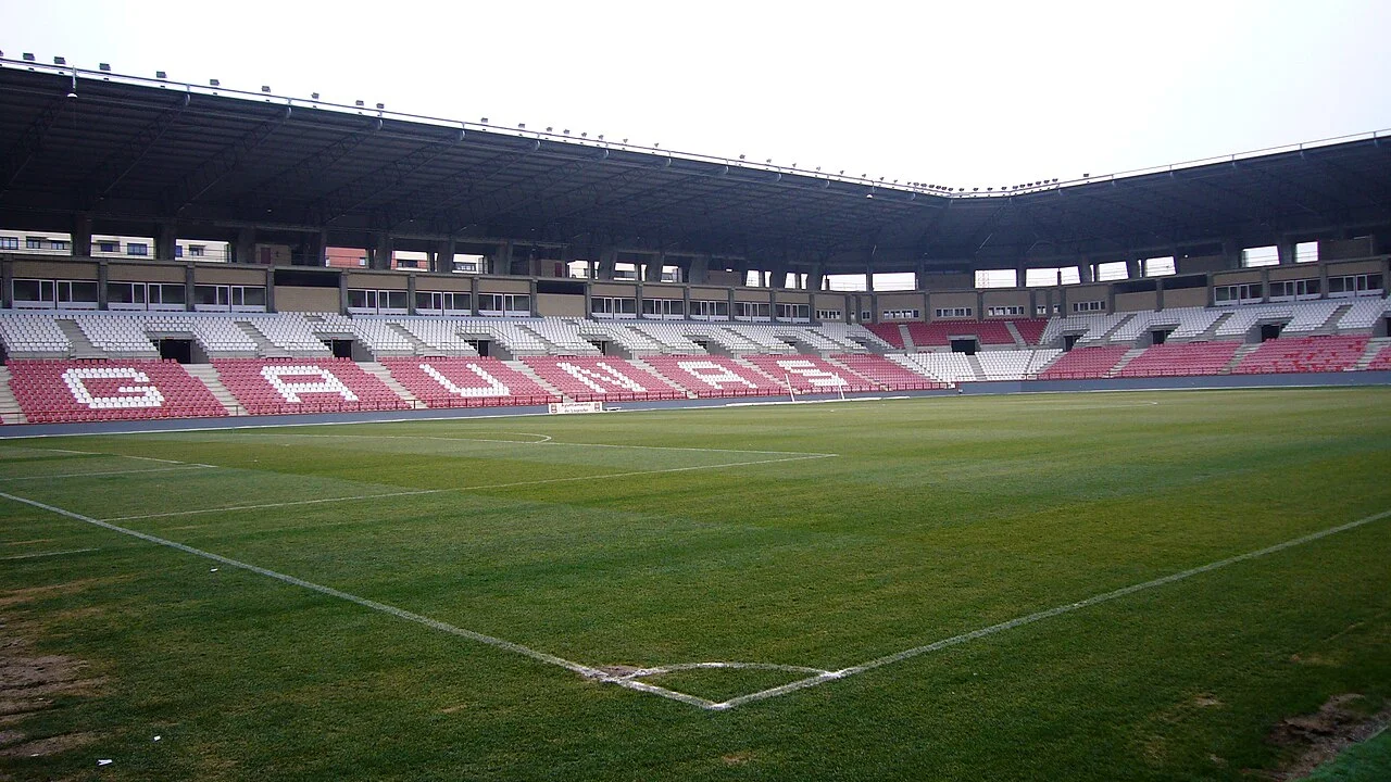 Estadio Las Gaunas
