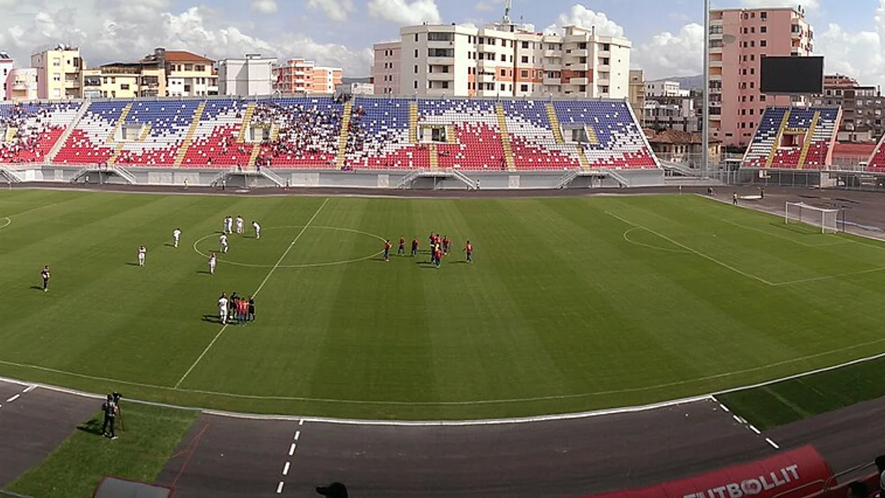 Loro Boriçi Stadium